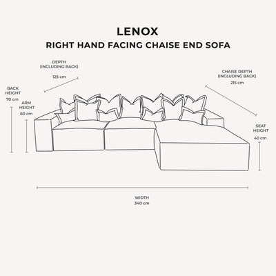 Lenox Shadow Grey Velvet Pillow Back Sofa Range Made to Order Sofa 