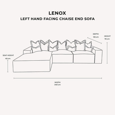 Lenox Shadow Grey Velvet Pillow Back Sofa Range Made to Order Sofa 
