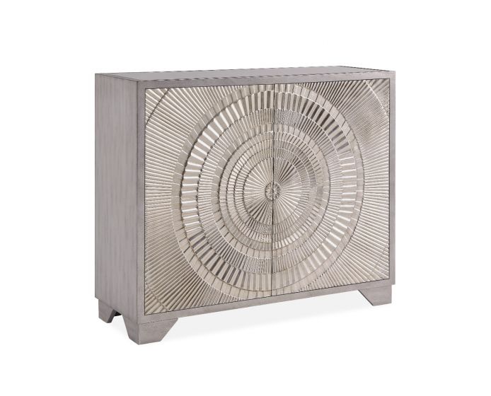 Leverette Silver Premium 2 Door Sideboard Furniture 