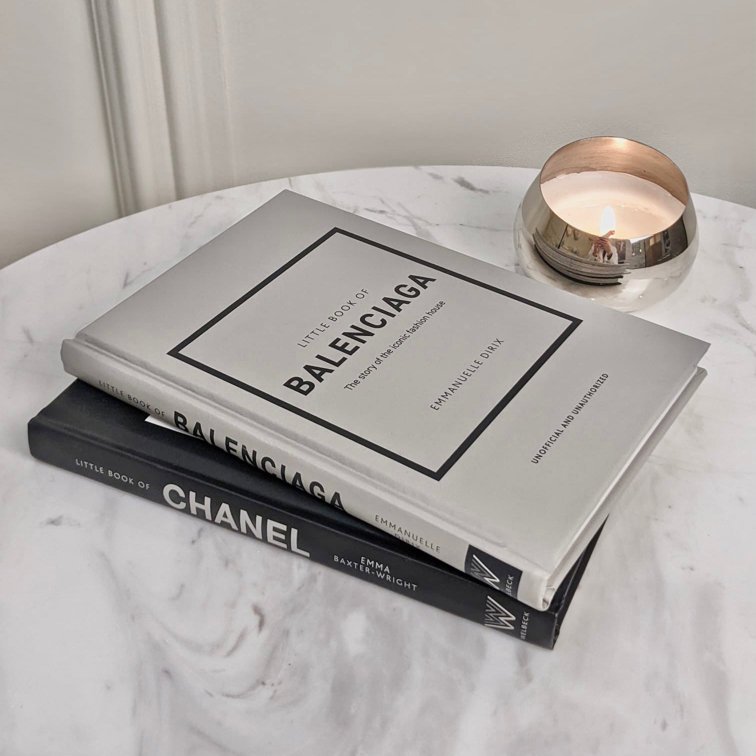 Little Book of Balenciaga Hardback Coffee Table Book Books 