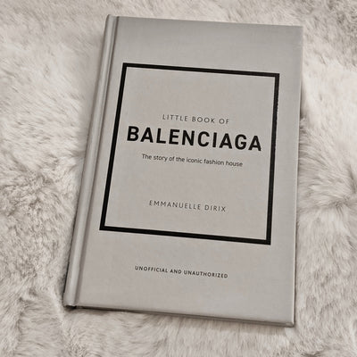 Little Book of Balenciaga Hardback Coffee Table Book Books 