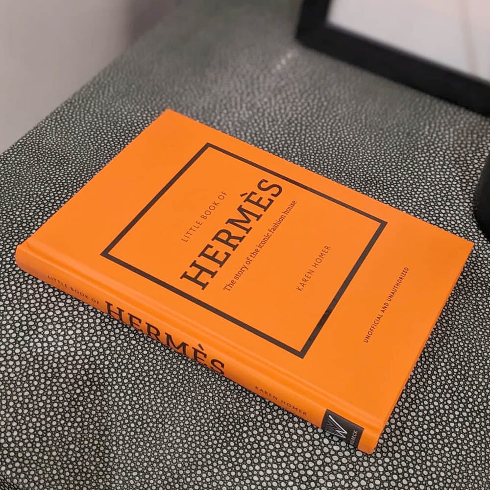 Little Book of Hermes Hardback Coffee Table Book Books 