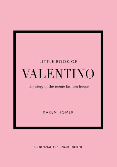 Little Book of Valentino Hardback Coffee Table Book Books 