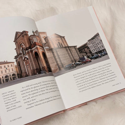 Little Book of Valentino Hardback Coffee Table Book Books 