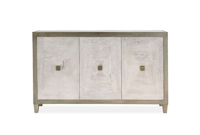 Lockett Premium Silver & Bronze 3 Door Sideboard Furniture 