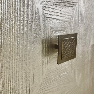 Lockett Premium Silver & Bronze 3 Door Sideboard Furniture 