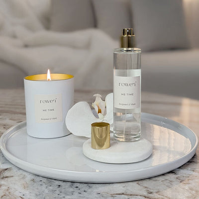 Me Time Gold Scented Room Spray - Bergamot & Musk Fragrance 