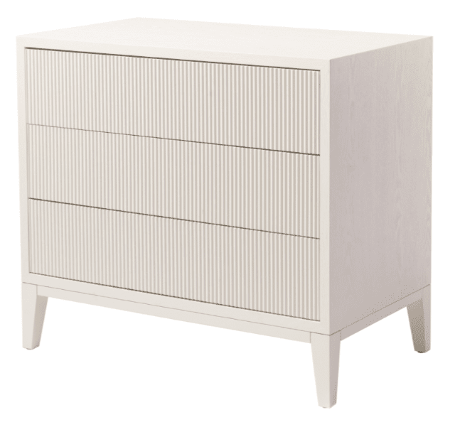 Metropolitan Ivory Premium Chest of Drawers Furniture 