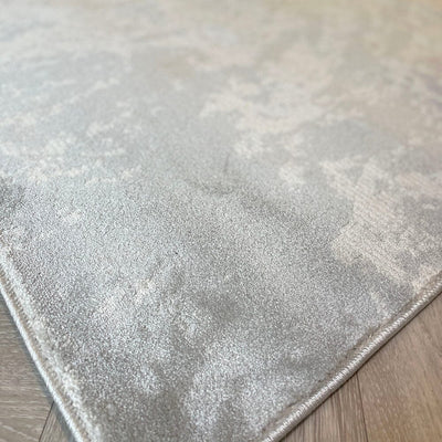 Montane Ivory & Grey Marble Effect Rug Rug 
