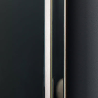 Motif Silver Rectangular Mirror - 109cm Art 