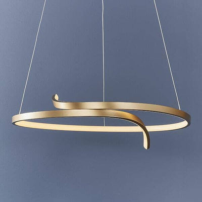 Orato Gold Adjustable Pendant Ceiling Light Lighting 