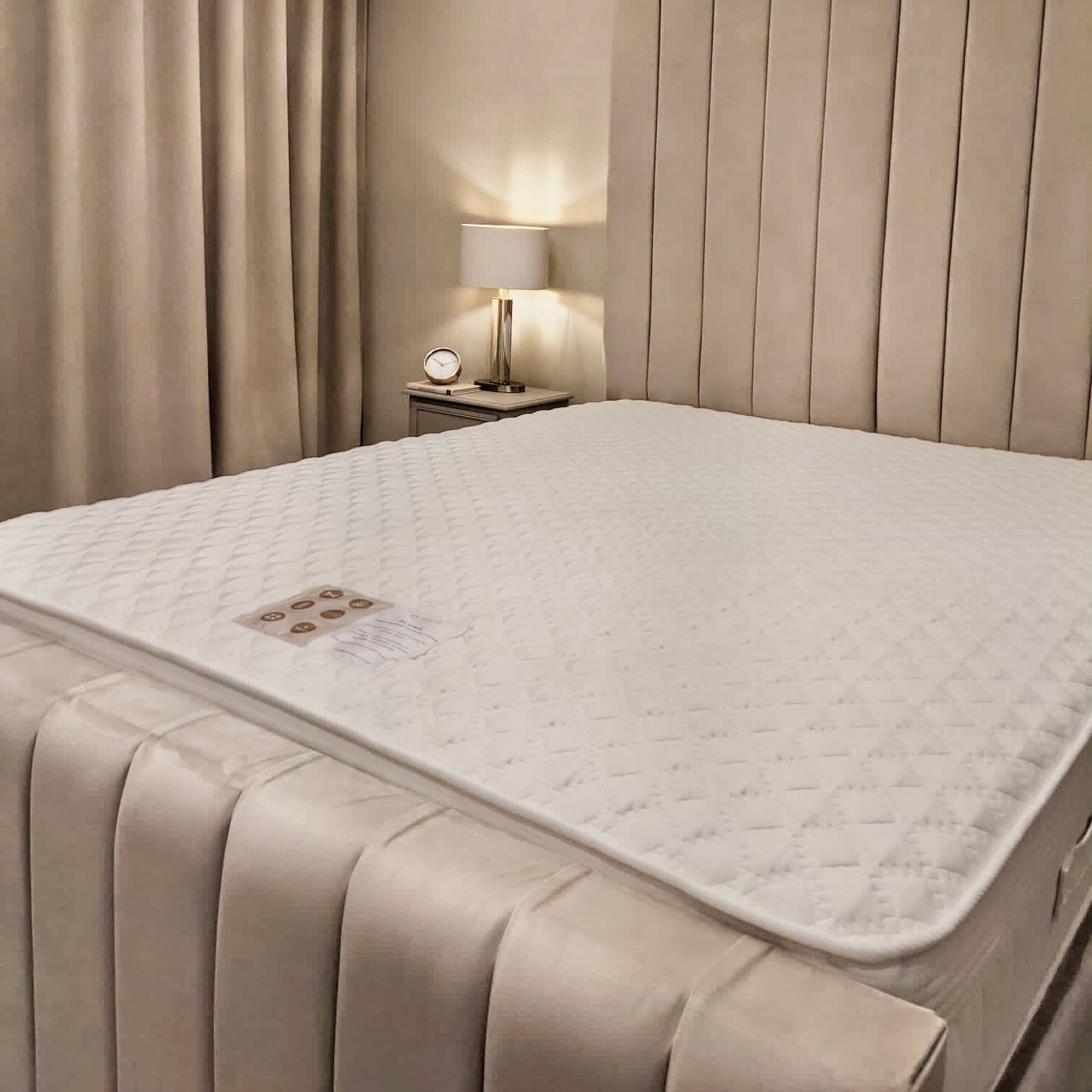 Plume Hybrid Memory Foam Mattress Bed 