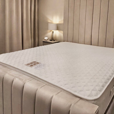 Plume Hybrid Memory Foam Mattress Bed 