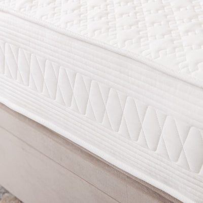 Plume Hybrid Memory Foam Mattress Bed 