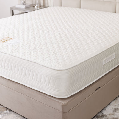 Plume Hybrid Memory Foam Mattress Bed 
