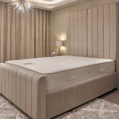 Plume Hybrid Memory Foam Mattress Bed 