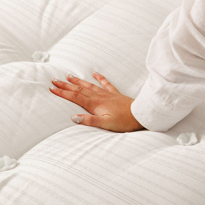 Premium 5500 Pocket Natural Mattress, With Wool, Silk and Cashmere Made to Order Bed 