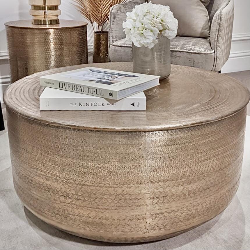 Regent Bronze Coffee Table Coffee Table 