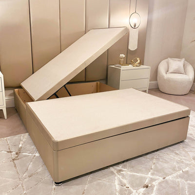 Serena Hazel Satin Fabric Sample Headboard 