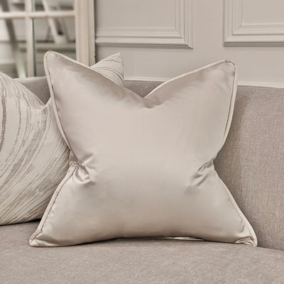 Serena Silk Satin Cushion - 50x50cm Cushion 