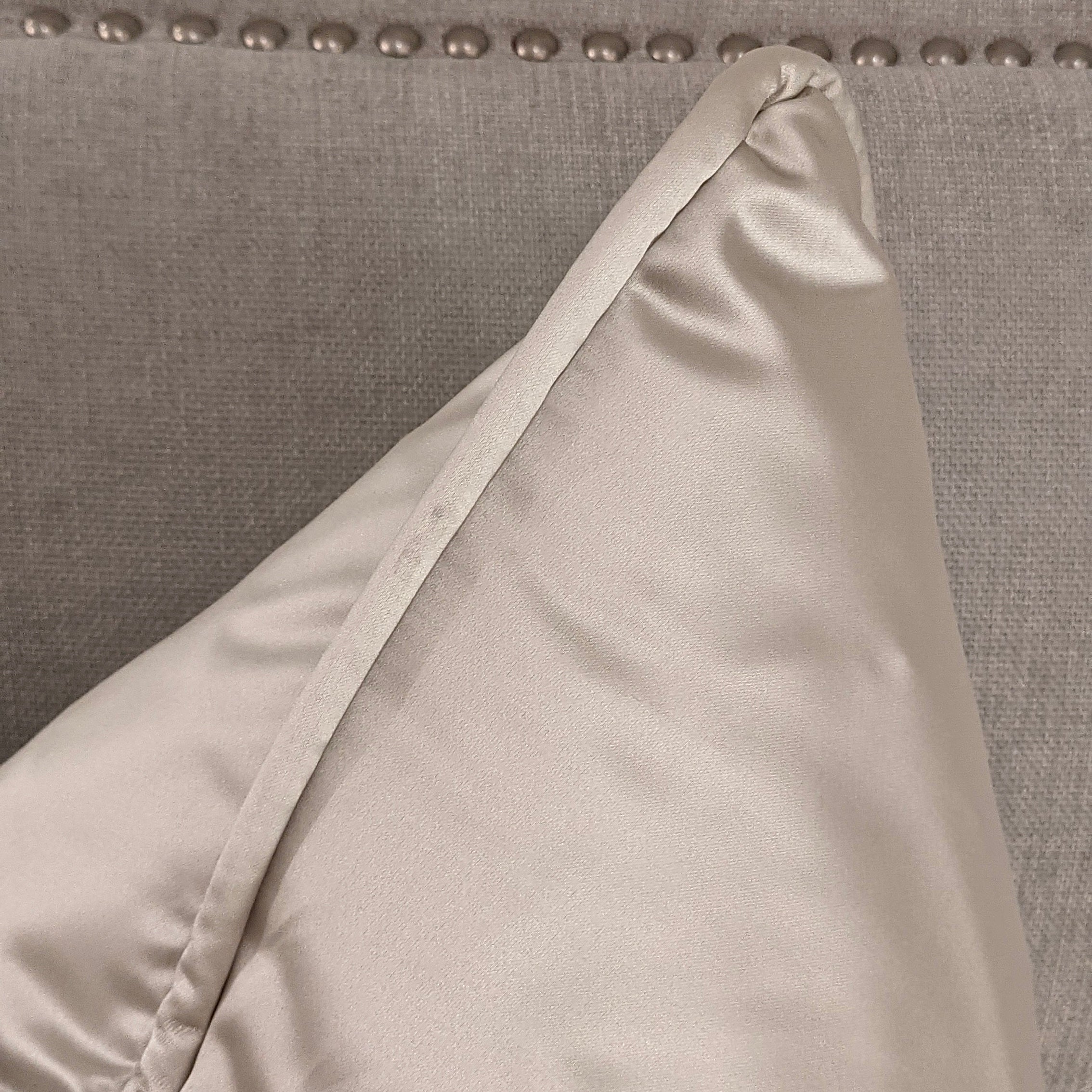 Serena Silk Satin Cushion - 50x50cm Cushion 