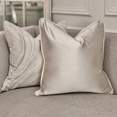 Serena Silk Satin Cushion - 50x50cm Cushion 