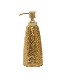 Sierra Hammered Gold Finish Soap Dispenser Bathroom 