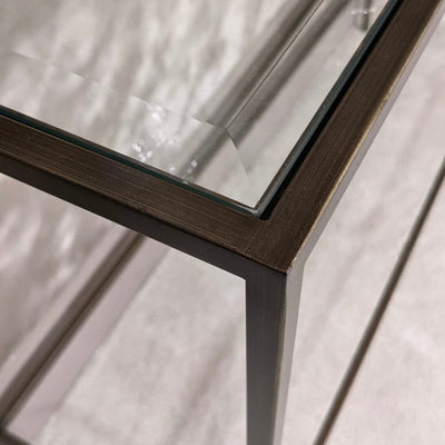 Stambaugh Bronze Console Table Console Table 