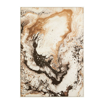 Vera Large Natural Abstract Wall Art Art 