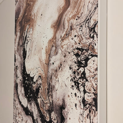 Vera Large Natural Abstract Wall Art Art 