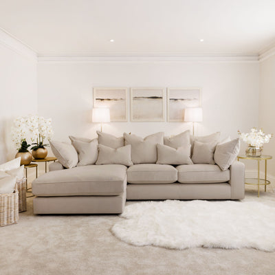 Victoria Mink Sofa Range MTO Sofa 