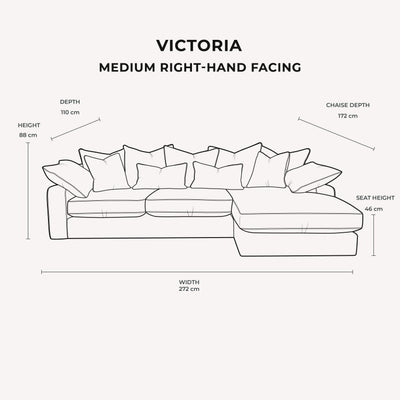 Victoria Mink Velvet Pillow Back Sofa Range MTO Sofa 