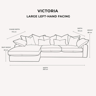 Victoria Mink Velvet Pillow Back Sofa Range MTO Sofa 