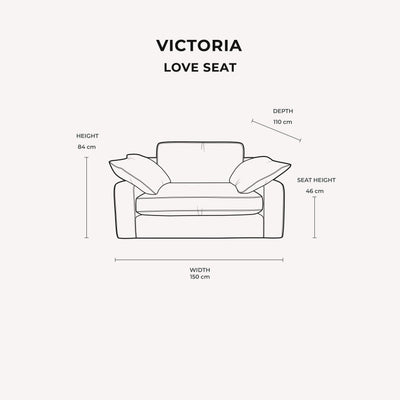 Victoria Mink Velvet Pillow Back Sofa Range MTO Sofa 