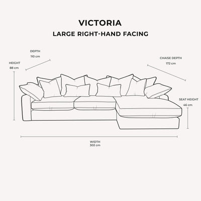 Victoria Mink Velvet Pillow Back Sofa Range MTO Sofa 